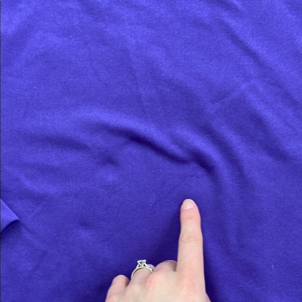 ✨5 for $15✨ Under Armour Purple Long Sleeve Shirt - Picture 7 of 7